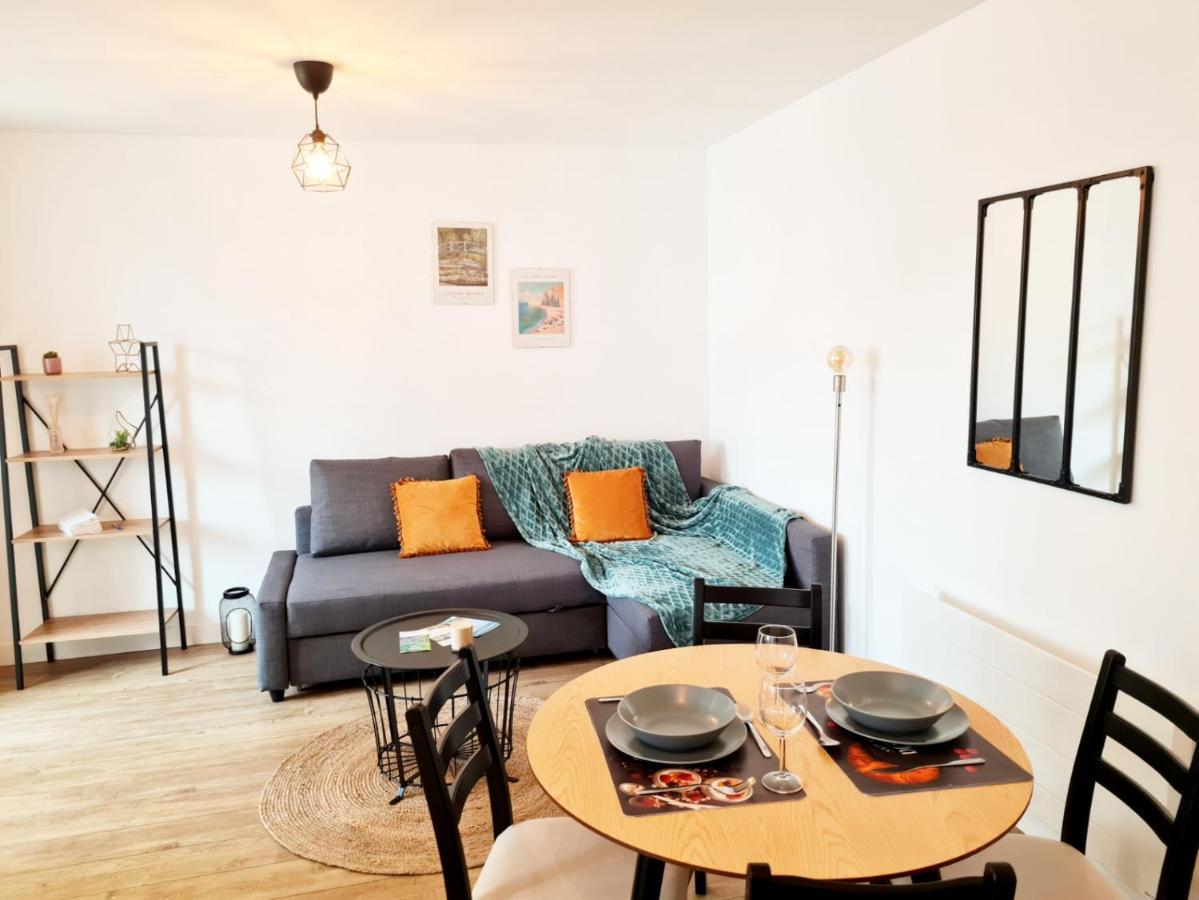 Le Vernonnais Chic, Gare Wifi Parking Giverny Apartment Vernon  Luaran gambar